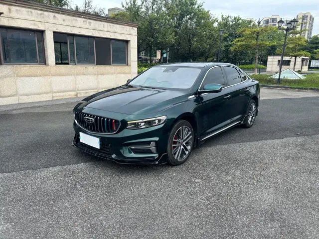 Geely Xingrui — Фото автомобиля 3