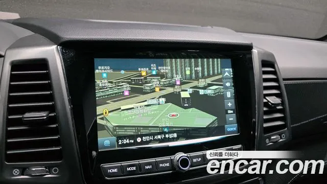 KG_Mobility_Ssangyong Rexton Новый Rexton Sport Дизель 2.2 4WD — Фото автомобиля 16