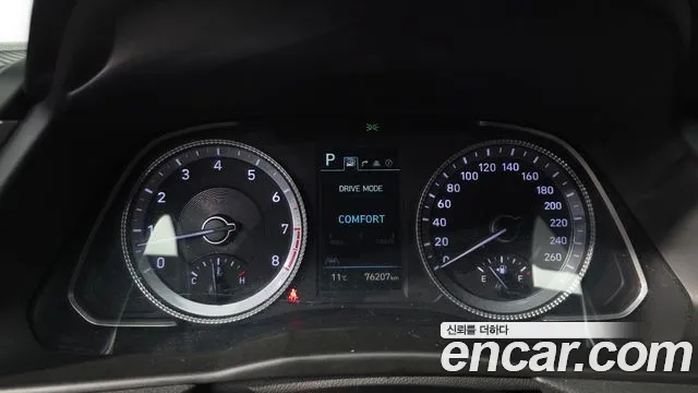 Hyundai Sonata DN8 — Фото автомобиля 8