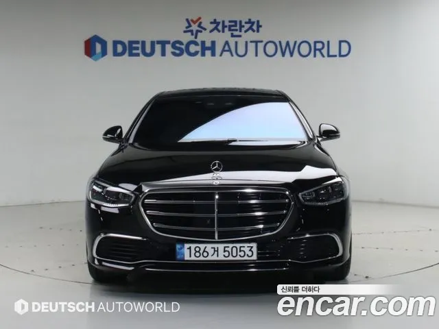 Mercedes-Benz S-Class W223 — Фото автомобиля 3