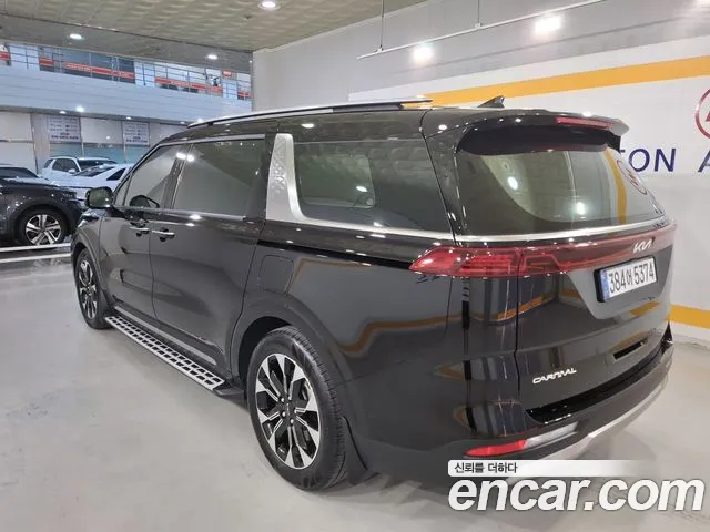 Kia Canival Carnival 4 поколение Бензин 9 мест Signature — Фото автомобиля 5