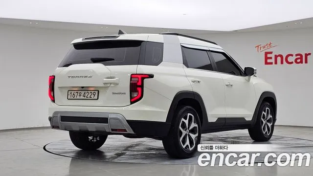 KG_Mobility_Ssangyong Torres Torres Бензин 1.5 2WD — Фото автомобиля 2