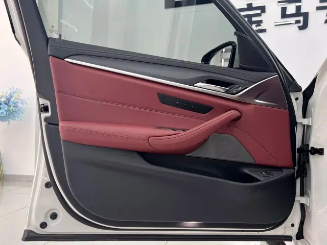 BMW BMW 5 Series 2022 530Li Leading M Sport Package — Фото автомобиля 17