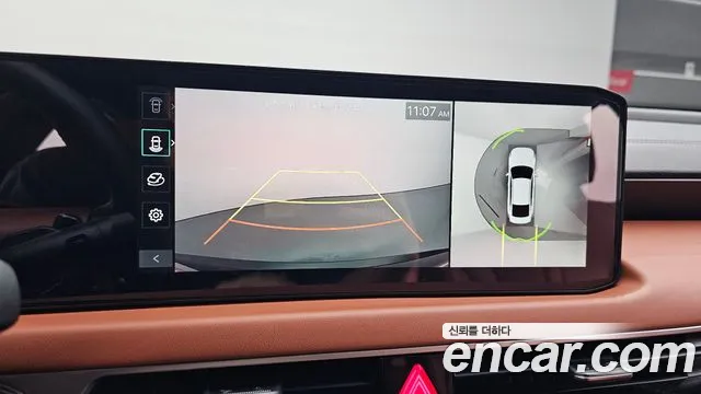 Kia K8 The New K8 2.5 Бензин 2WD — Фото автомобиля 12
