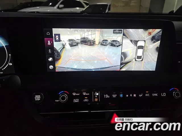 Kia K8 K8 Hybrid — Фото автомобиля 14