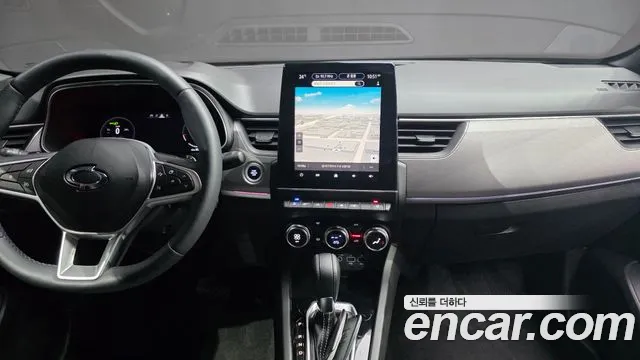 Renault-KoreaSamsung XM3 1.6 GTe Inspire — Фото автомобиля 17