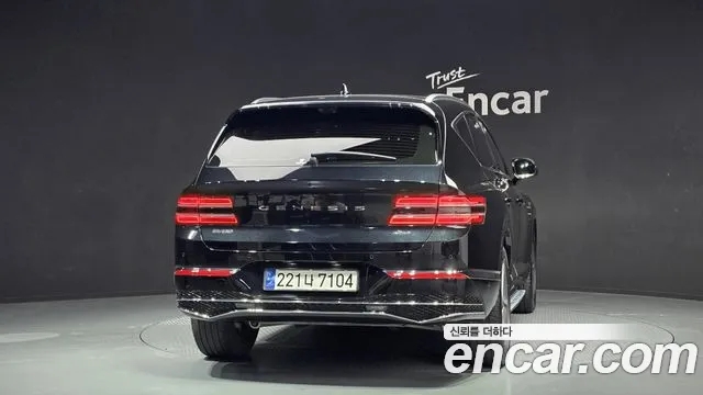 Genesis GV80 2.5T Бензин AWD — Фото автомобиля 4