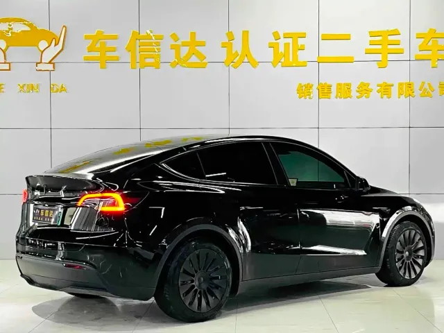 Tesla Model Y — Фото автомобиля 10