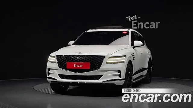 Genesis GV80 3.5T Бензин AWD — Фото автомобиля 3