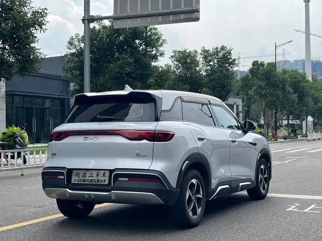 BYD Yuan UP — Фото автомобиля 7