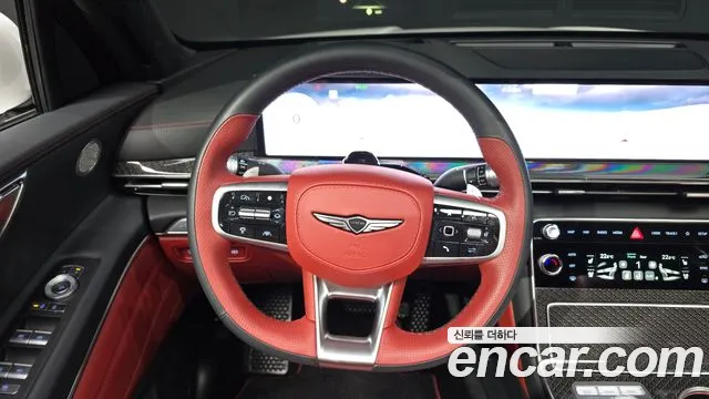 Genesis GV80 Coupe — Фото автомобиля 19