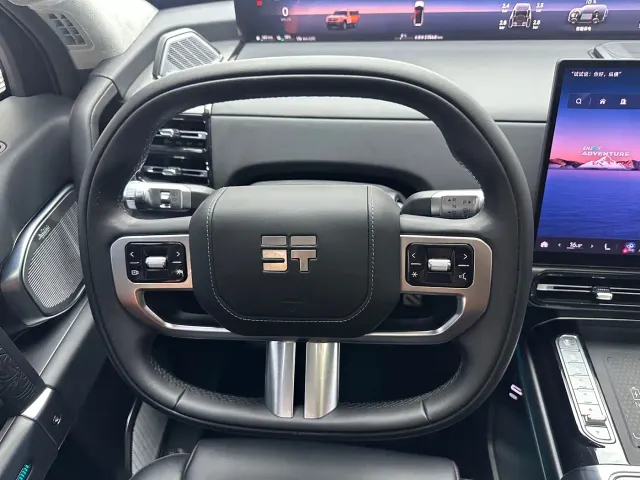 Jetour Zongheng G700 — Фото автомобиля 13
