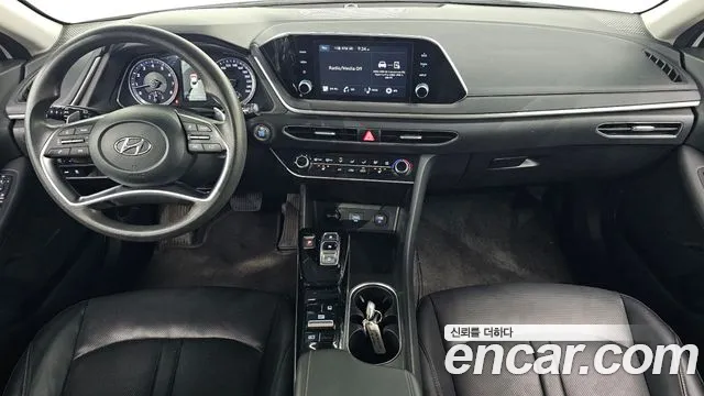 Hyundai Sonata DN8 — Фото автомобиля 10
