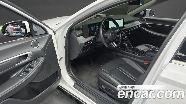 Hyundai Sonata Sonata Edge(DN8) 2.0 LPG(Для проката) — Фото автомобиля 10