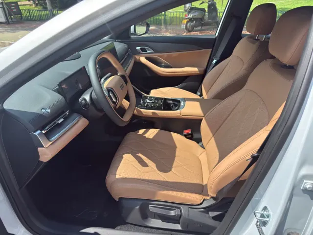 Geely Galaxy A7 — Фото автомобиля 9