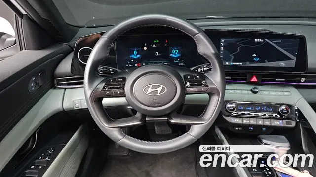 Hyundai AVANTE Новый Avante (CN7) — Фото автомобиля 13