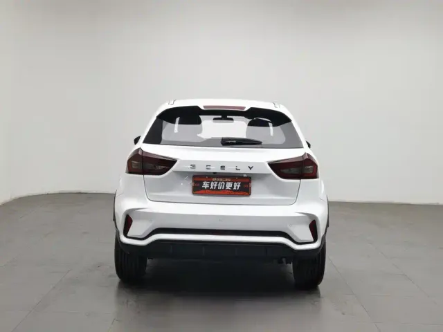 Geely Vision X3 — Фото автомобиля 4