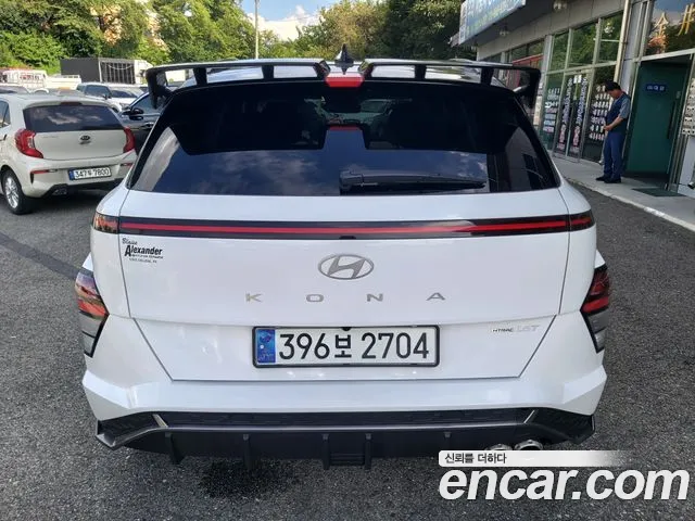 Hyundai Kona Kona (SX2) Бензин 1.6 Turbo 4WD — Фото автомобиля 7