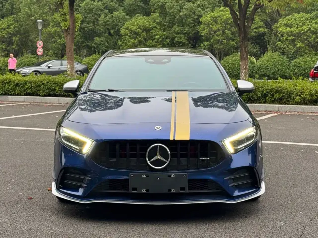 Mercedes-Benz A-Class AMG — Фото автомобиля 2