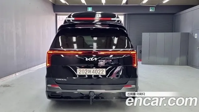 Kia Canival Новый Carnival 4 поколение Бензин 9 мест Hi-Limousine (Спецкузов) — Фото автомобиля 4