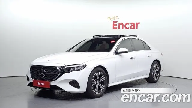 Фотография автомобиля — Mercedes-Benz E-Class W214