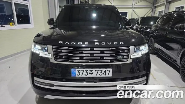 Фотография автомобиля — Land Rover Range Rover 5th Gen