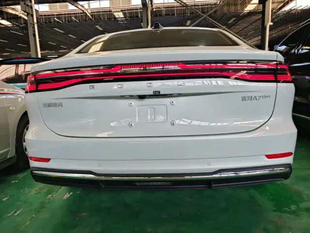 Geely Galaxy A7 — Фото автомобиля 3