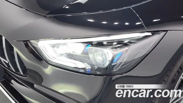 Mercedes-Benz AMG GT 4 двери 43 4MATIC+ — Фото автомобиля 20