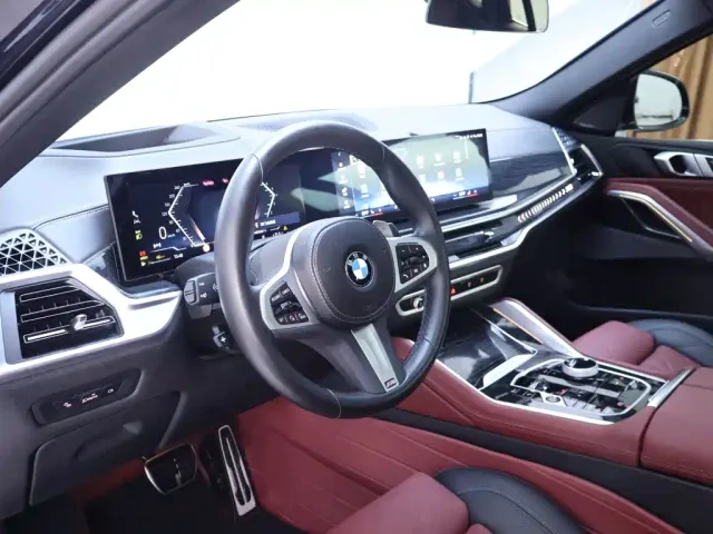 BMW X6 — Фото автомобиля 11