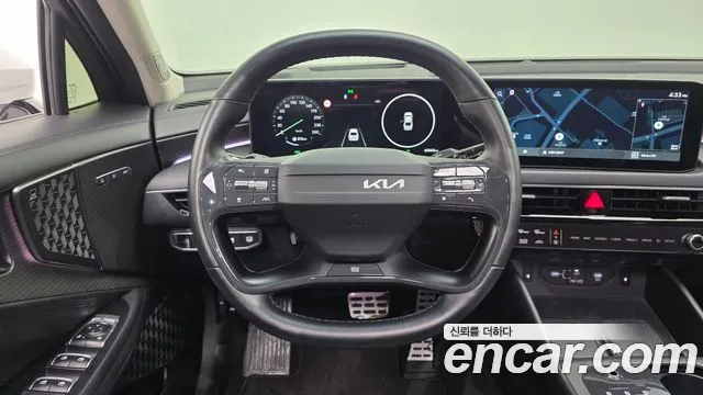 Kia K8 K8 (New) Hybrid — Фото автомобиля 13