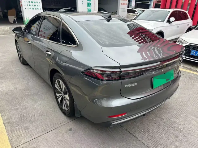 Geely Galaxy A7 — Фото автомобиля 4