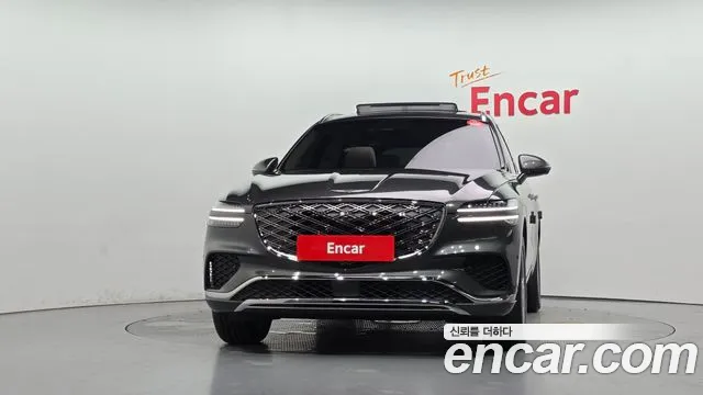 Genesis GV70 2.5T Бензин AWD — Фото автомобиля 3