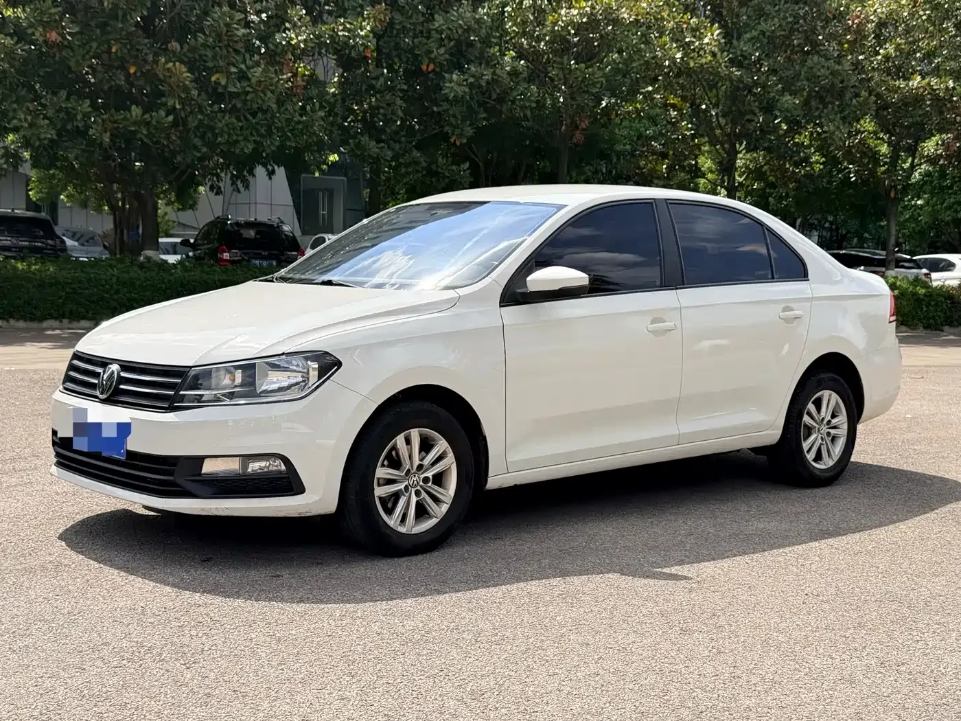 Volkswagen Santana 2021 1.5L Automatic Comfort Edition — Фото автомобиля 2