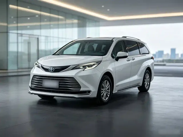Фотография автомобиля — Toyota Sienna