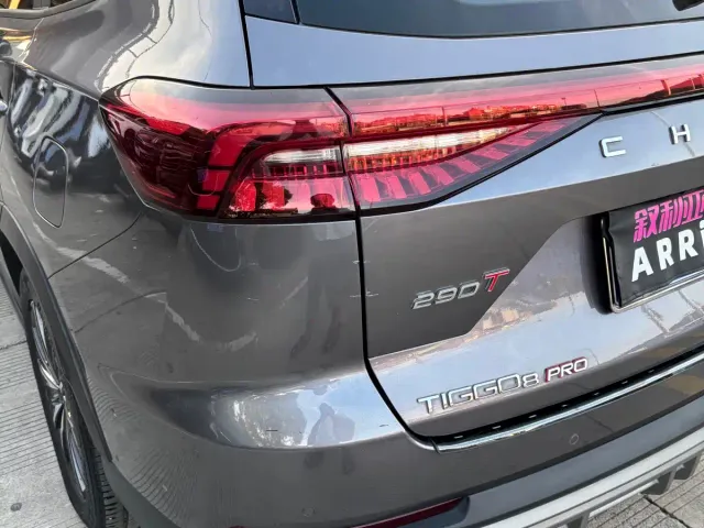 Chery Tiggo 8 PRO — Фото автомобиля 12