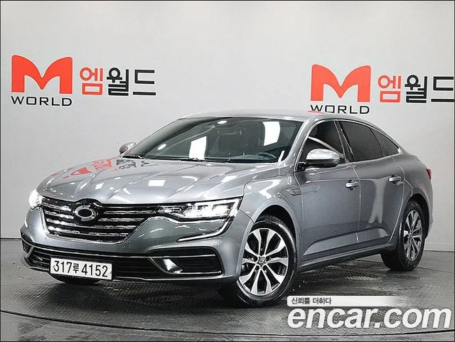Renault-KoreaSamsung SM6 Новый SM6 2.0 LPe Feel — Фото автомобиля 2
