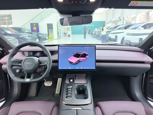 Xiaomi SU7 — Фото автомобиля 7