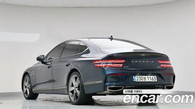 Genesis G80 RG3 — Фото автомобиля 2