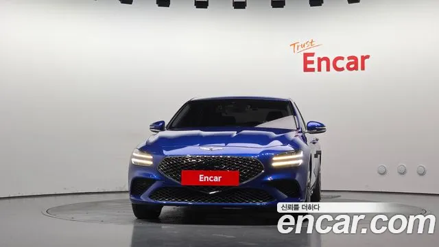 Genesis G70 New — Фото автомобиля 3