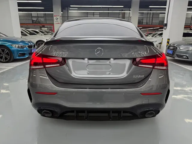 Mercedes-Benz A-Class AMG — Фото автомобиля 24