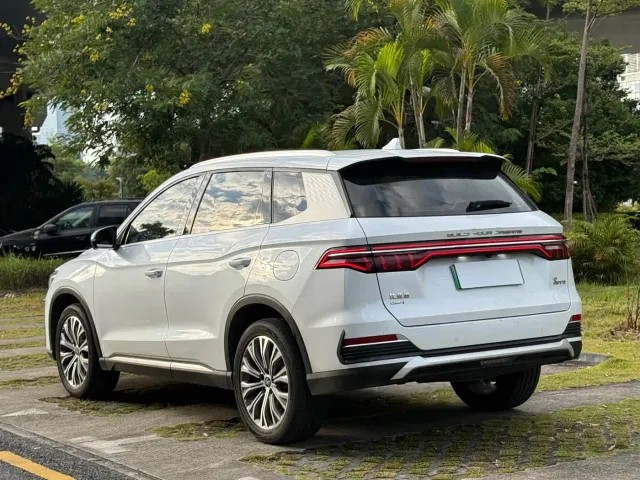 BYD Song Pro — Фото автомобиля 4