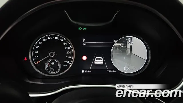 Genesis G80 Бензин 2.5 турбо AWD — Фото автомобиля 8