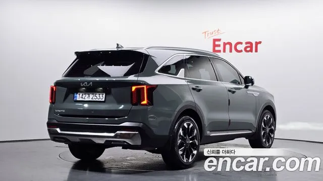 Фотография автомобиля — Kia Sorento