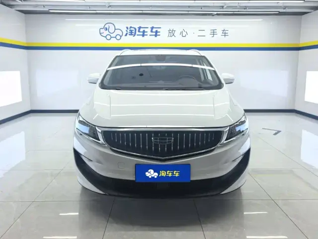 Geely Jiaji — Фото автомобиля 2
