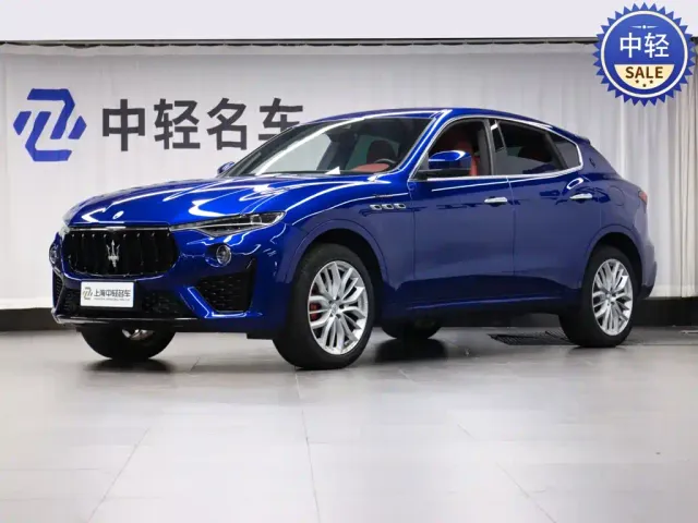 Фотография автомобиля — Maserati Levante