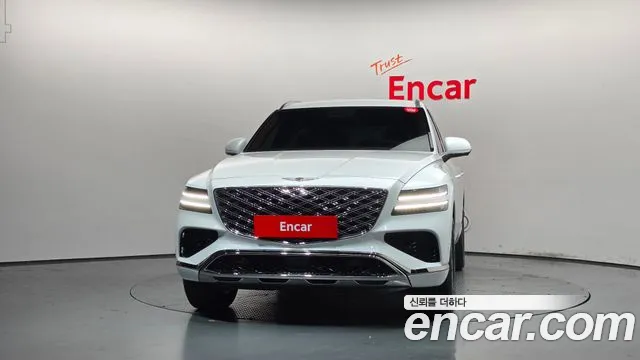 Genesis GV80 — Фото автомобиля 3
