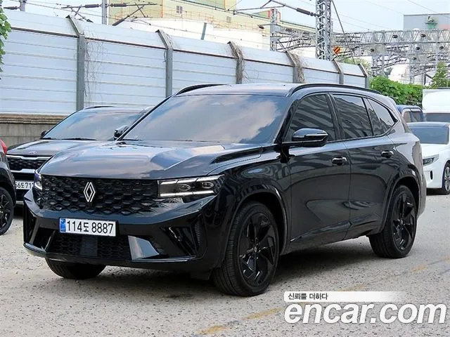 Renault-KoreaSamsung Grand Koleos Grand Koleos — Фото автомобиля 3