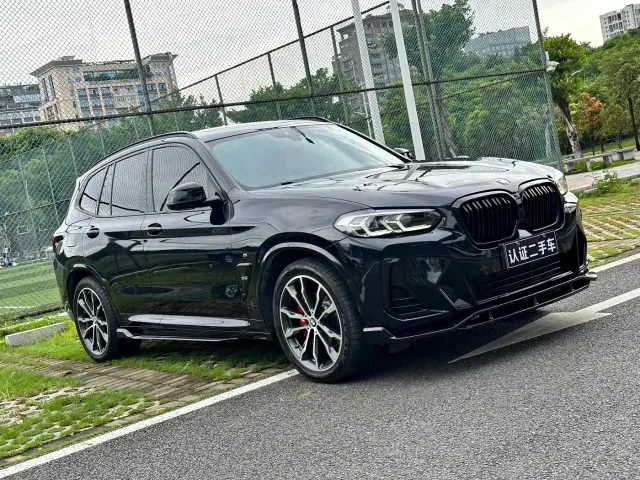 BMW X3 — Фото автомобиля 3