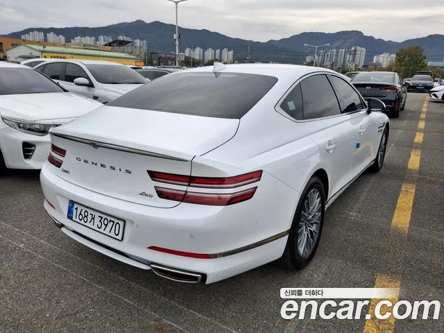 Genesis G80 RG3 — Фото автомобиля 6
