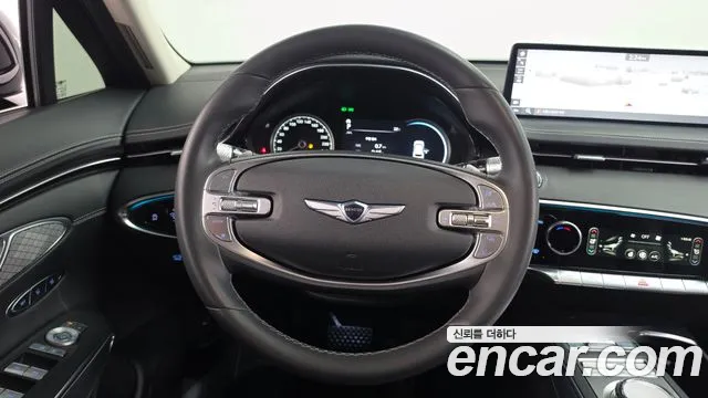 Genesis GV70 — Фото автомобиля 19